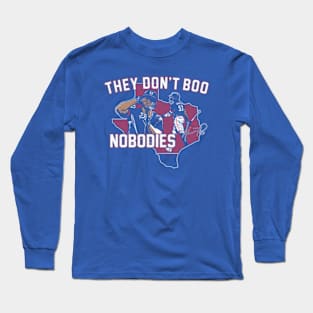 Adolis Garcia They Don't Boo Nobodies Long Sleeve T-Shirt